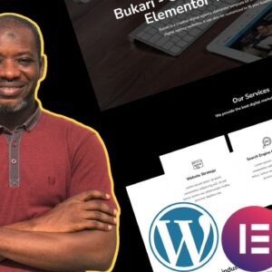 How to Create A Digital Agency Website with Elementor