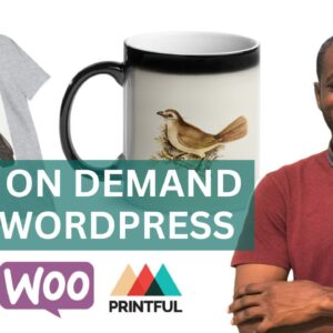 How to Create a Print On Demand eCommerce Website with WordPress