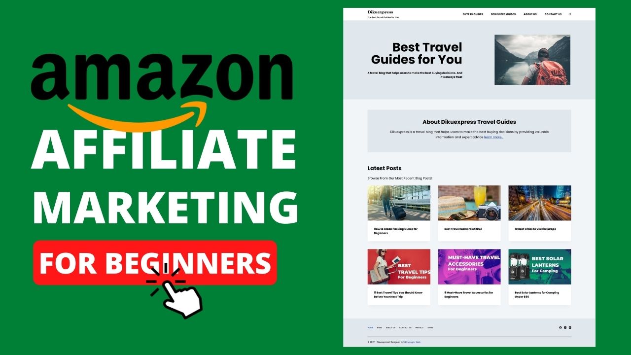 How to Start an Amazon Affiliate Marketing Blog